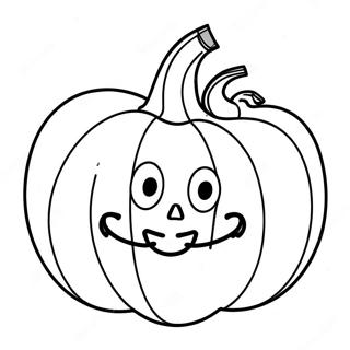 Página Para Colorear De Cara De Calabaza 66844-52900