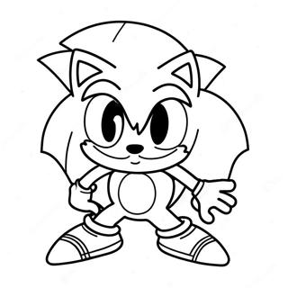 Pagina Da Colorare Sonic Darkspine 68244-54002