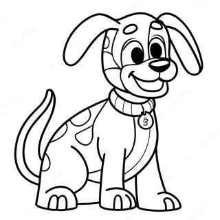 Pagina Da Colorare Di Slinky Dog 68594-54291