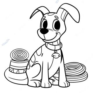 Pagina Da Colorare Di Slinky Dog 68594-54292