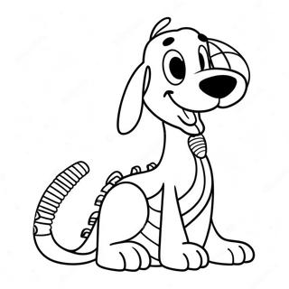 Pagina Da Colorare Di Slinky Dog Felice 68595-54310