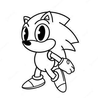 Sonic Among Us Charakter Ausmalbild 68624-54330