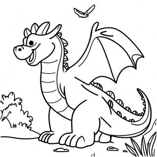 Pete's Dragon Coloring Page 68804-54457