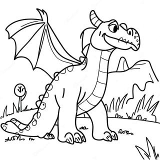 Pete's Dragon Coloring Page 68804-54460