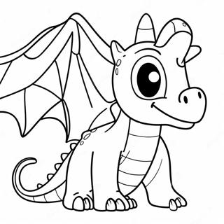 Friendly Pete The Dragon Coloring Page 68805-54454