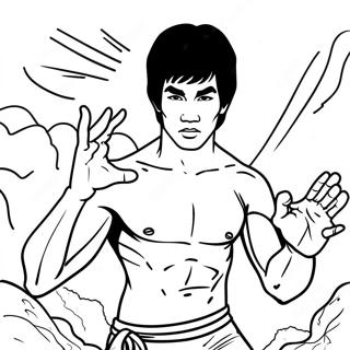 Bruce Lee Värityssivu 68834-54471