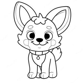 Lolbit Kolorowanki