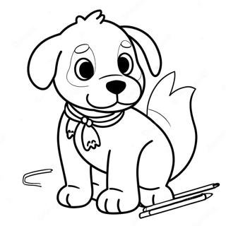 Maggie Coloring Page 69064-54657