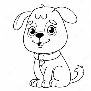 Maggie Coloring Page 69064-54660