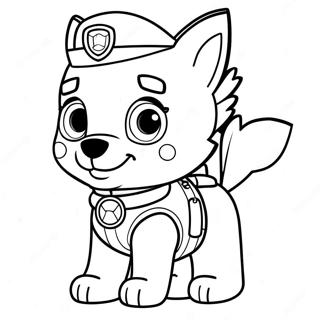 Pagini De Colorat Cu Skye Din Paw Patrol 69384-54909