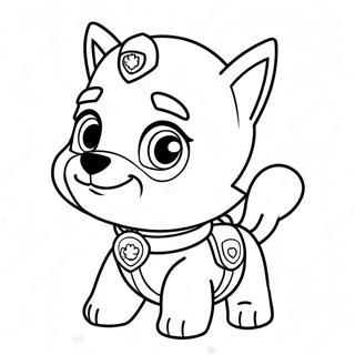 Pagini De Colorat Cu Skye Din Paw Patrol 69384-54910