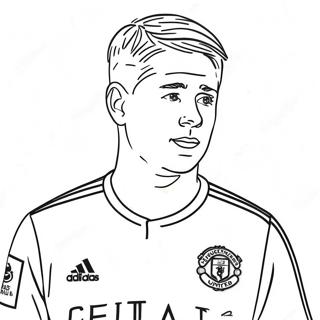 Kevin De Bruyne Kolorowanki