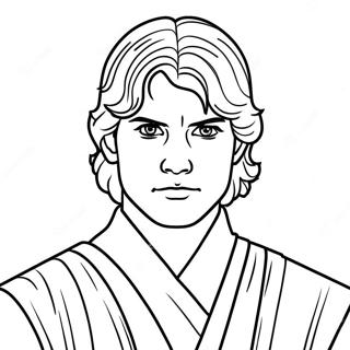 Anakin Skywalker Kleurplaten