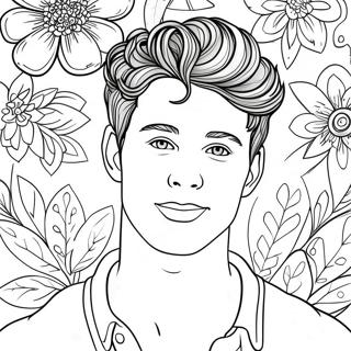 Página Para Colorear De Shawn Mendes 61023-48298