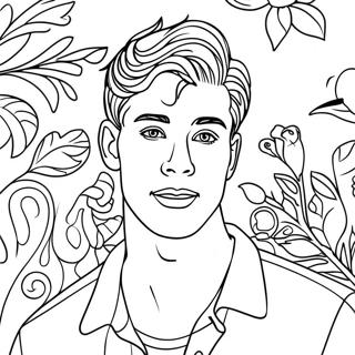 Página Para Colorear De Shawn Mendes 61023-48300