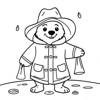 Paddington Pagini De Colorat