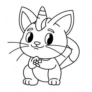 Niedlicher Meowth Mit Einer Münze Ausmalbild 61334-48534