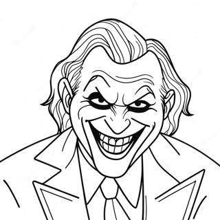 Joker Batman Värityssivut