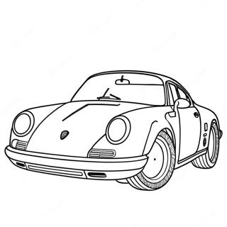 Porsche Malebog 6160-4895