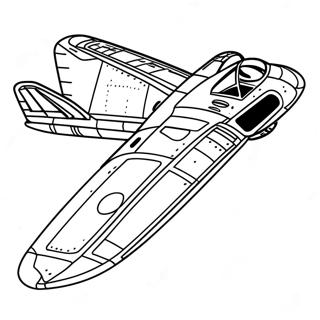 B2 Bomber Aircraft Coloring Page 61943-49012