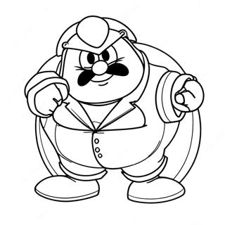 Dr Robotnik Ausmalbilder