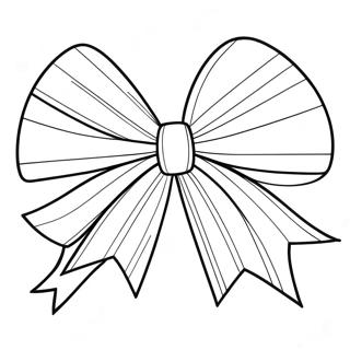 Bow Coloring Pages