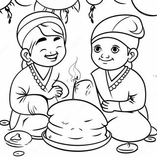 Pongal Pagini De Colorat