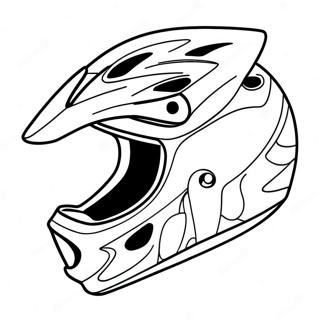 Bike Safety Coloring Pages