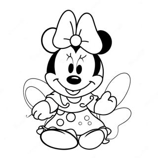 Minnie Bowtique Pagine Da Colorare