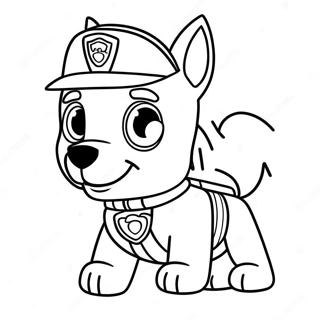 Paw Patrol Moto Welpen Ausmalbild 72394-57303