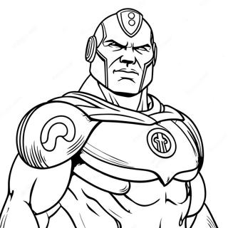 Darkseid Målarbilder