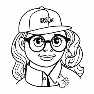 Swag Coloring Page 73784-58433