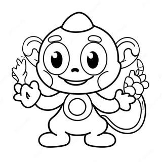 Cuphead Värityssivut