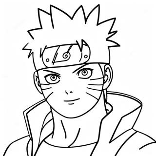 Naruto Ausmalbild 80-83