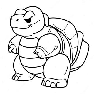 Blastoise Kleurplaten