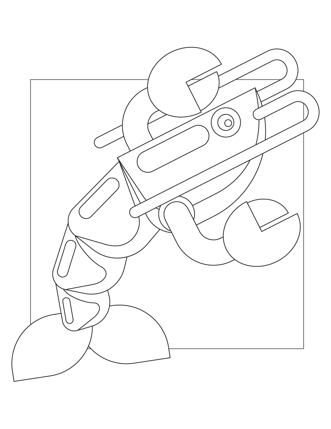 Lobster Coloring Page