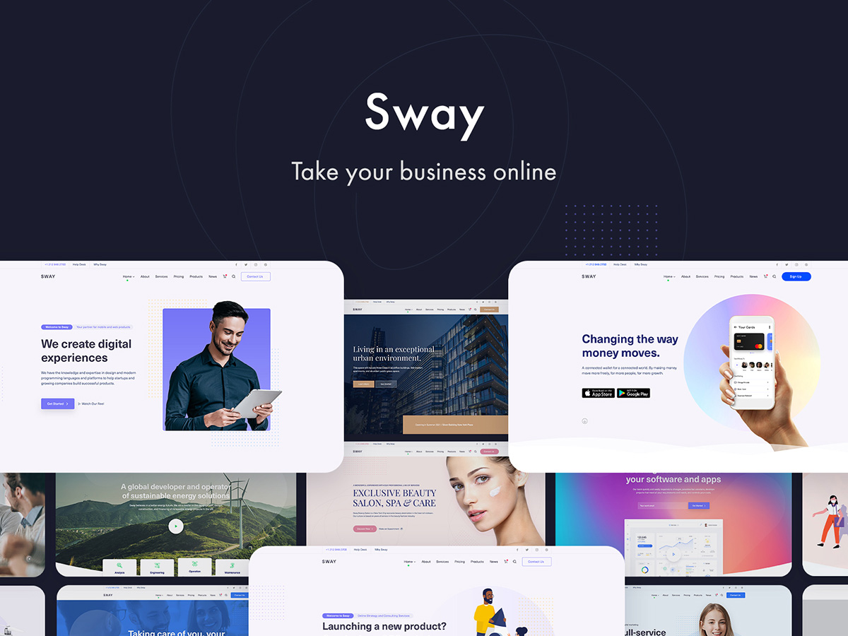 sway wp theme