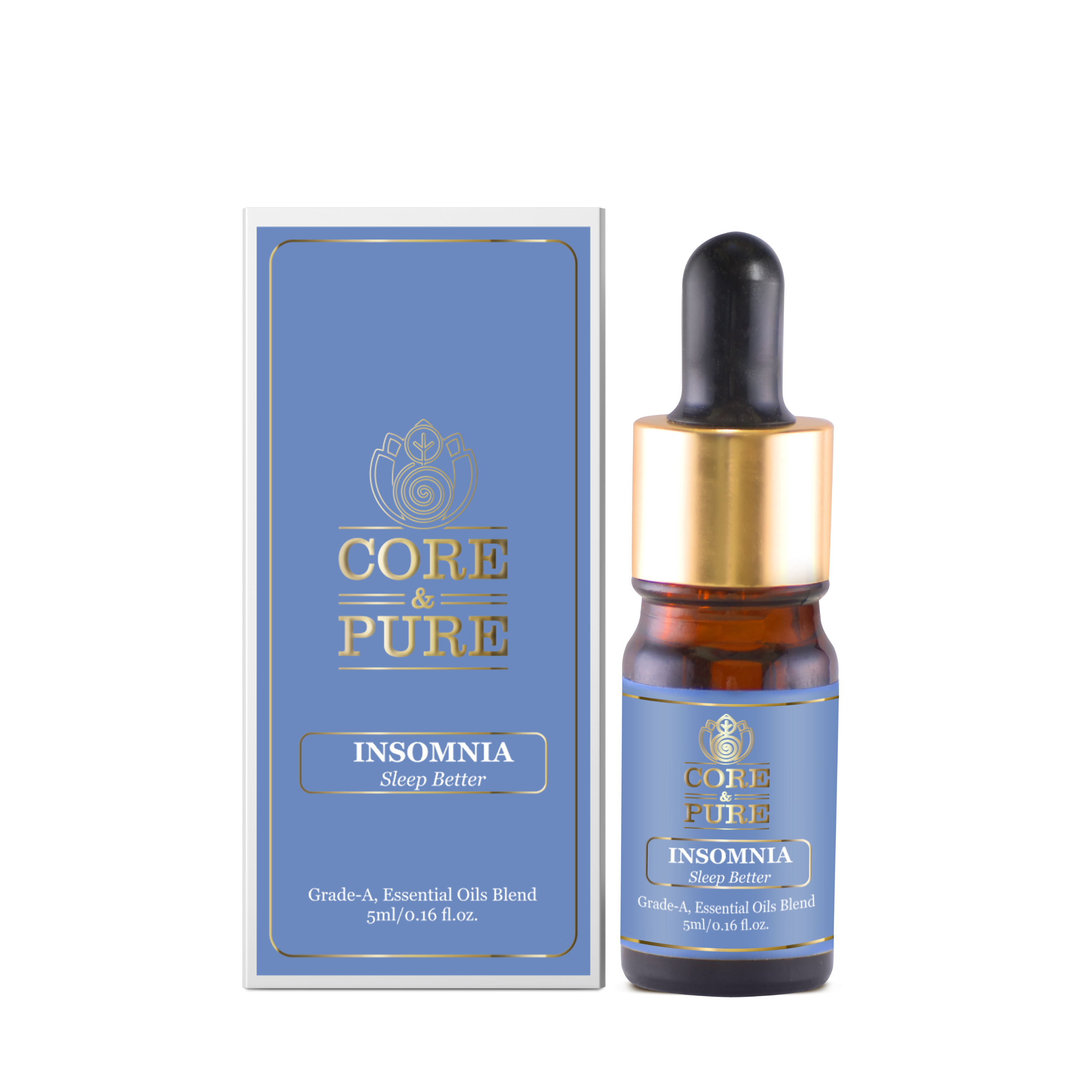 Insomnia Oil- Helps in Better Sleep, Anxiety, Tension & Relaxation