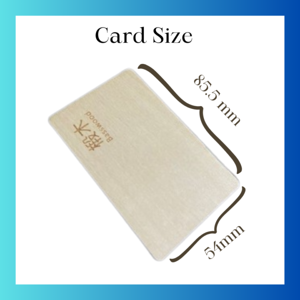 NFC Wooden Card - Image 5