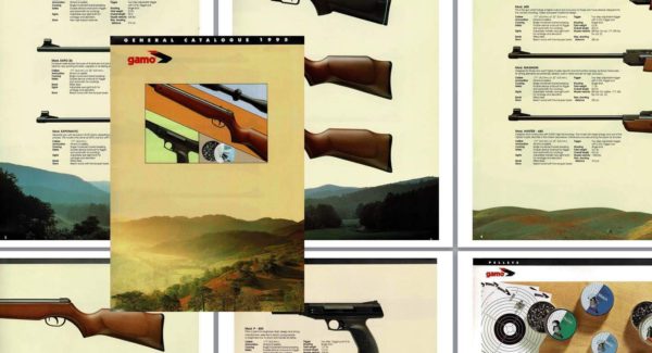 Gamo 1995 Airguns Catalog