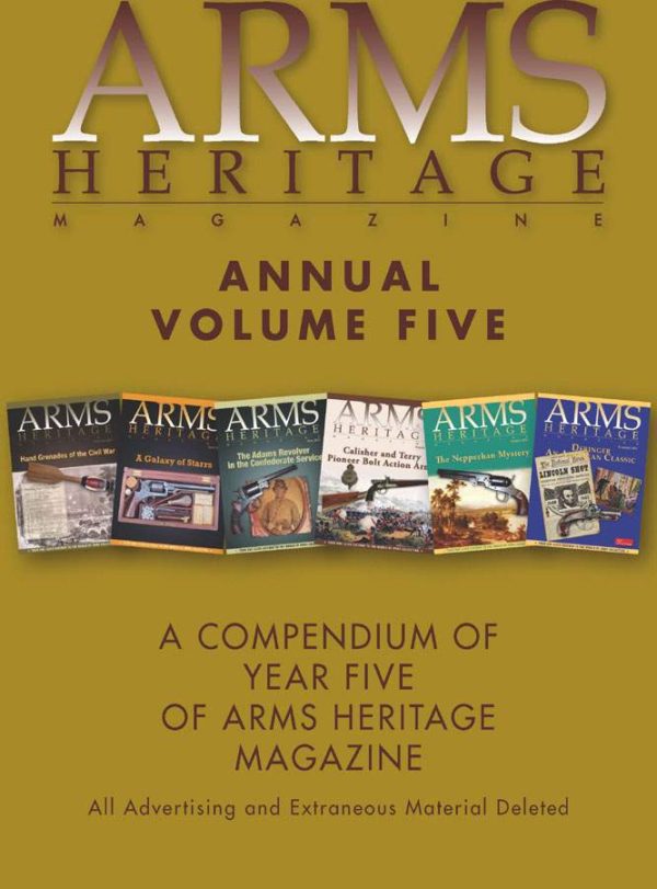 ARMS HERITAGE MAGAZINE - Volume 5, All Six Issues