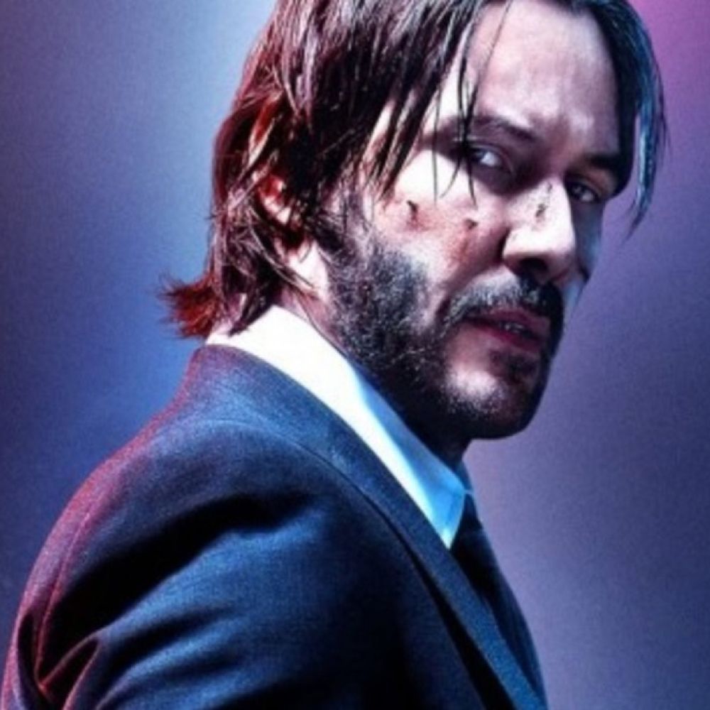 John Wick Costume - John Wick Fancy Dress - John Wick Scar