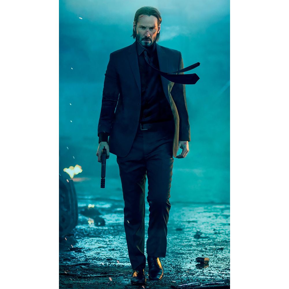 John Wick Costume - John Wick Fancy Dress - John Wick Suit