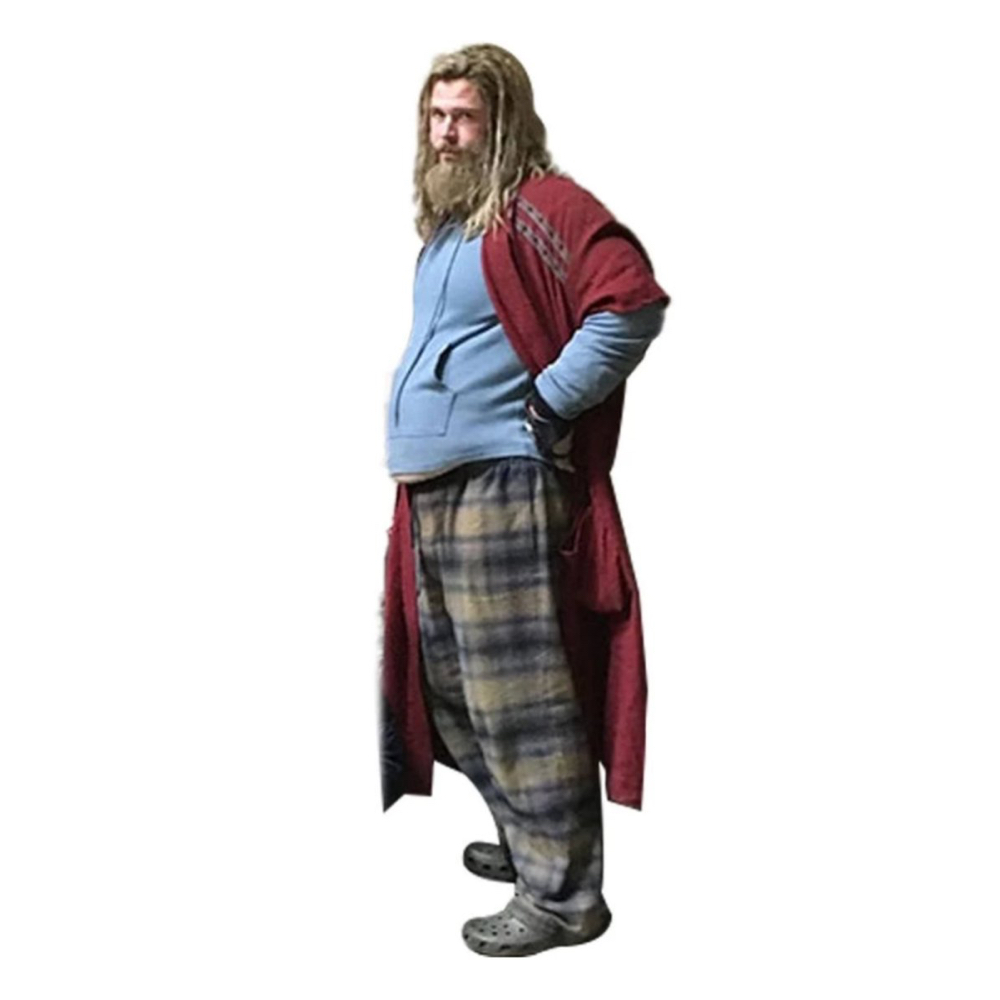 Fat Thor Costume - Avengers: Endgame Fancy Dress - Fat Thor Pants