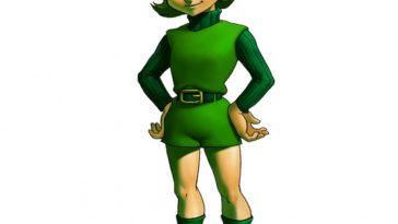 Saria Costume - The Legend of Zelda Fancy Dress Halloween