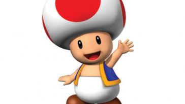 Toad Costume - Super Mario - Nintendo Fancy Dress Halloween