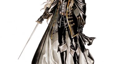 Alucard Costume - Castlevania Fancy Dress - TV Show - Game Halloween