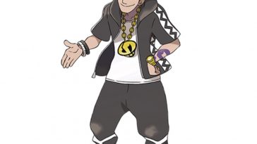 Guzma from Pokemon Costume - Pokemon Fancy Dress Ideas