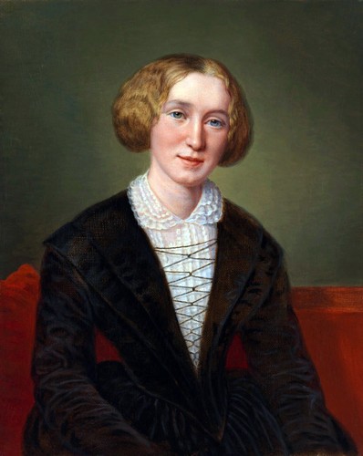 Photo of George Eliot