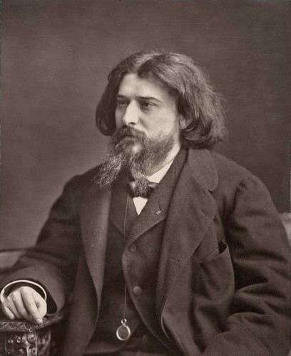 Photo of Alphonse Daudet